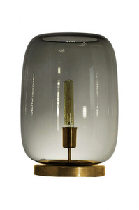 Modern asztali lámpa Laut sárgaréz kivitelben Famlight small 0