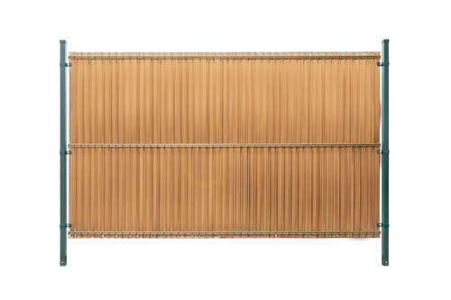 Jelölje be Függőleges kerítéslécek 153x250cm RD08 szalma szett