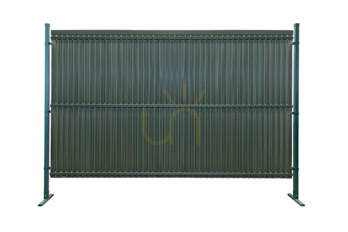 Jelölje be Függőleges kerítéslécek 173x250cm RD12 zöld szett