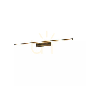 Elgidia fali lámpa 1xLED IP 44 fekete WL0122-L-BK small 0
