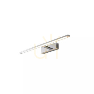 Elgidia fali lámpa 1xLED IP 44 króm WL0122-M-CR small 2