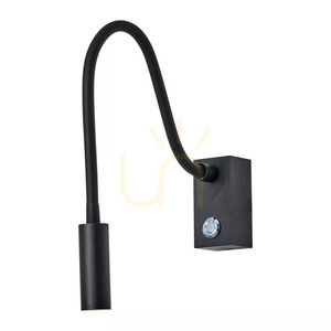 Fali lámpa Adjusta 1xLED fekete WL0117-BK small 0