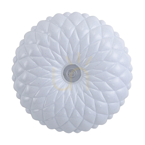 Jelölje be Italux Auris fehér LED mennyezeti lámpa 48 W 4000 K 48 cm PLF-53749-XL-CL