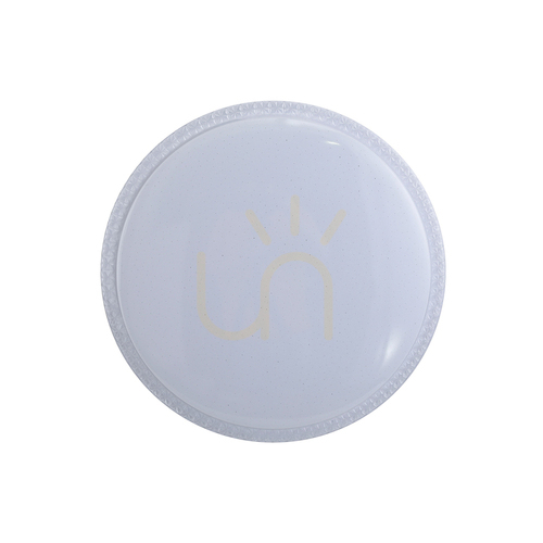Jelölje be Plafond Italux Borla LED fehér 18W 33 cm PLF-63748-M-CL