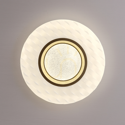 Jelölje be Italux Bumi LED plafon lámpa fehér 48W 4000K 48 cm PLF-53647-L-CL