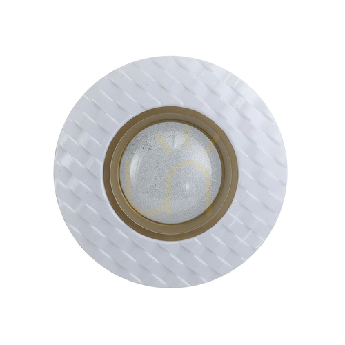 Jelölje be Plafon Italux Bumi LED fehér 38 cm 24W 4000K PLF-53647-M-CL