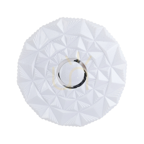 Jelölje be Italux Kelmi LED plafon fehér 48W 48 cm 4000K PLF-64839-L-CL
