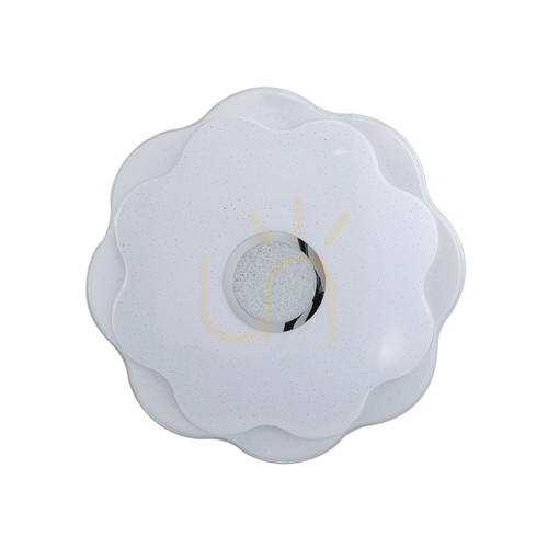 Jelölje be Italux Normi fehér LED mennyezeti lámpa 24 W 4000 K 41 cm PLF-85740-M-CL