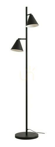 Jelölje be Álló lámpa Aldex Form 2 fekete fém 163 cm 1108A1_2
