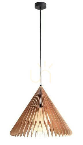 Jelölje be Függőlámpa Aldex Nature Sun M fa üveg fém 20 cm 1140G_M