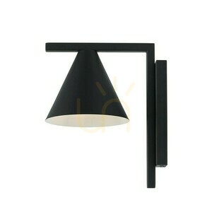 Fali lámpa Aldex Form fekete fém 1108C1 small 0