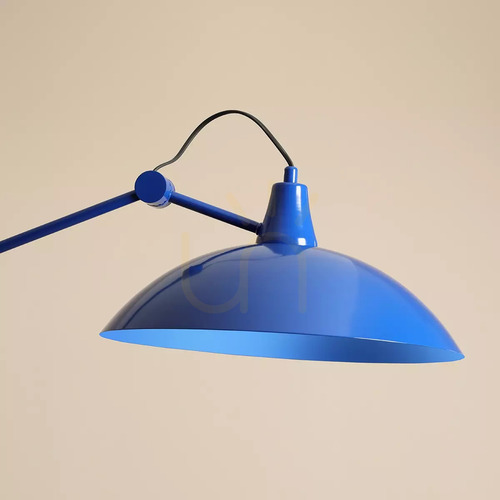 Jelölje be Állítható Aldex Melos Cobalt 808PL_G25 fali és mennyezeti lámpa, kobaltkék, E27