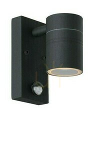 Lucide ARNE-LED IR fekete kültéri fali lámpa mozgásérzékelővel, LED GU10 5 W, IP44, 14866/05/30 small 5