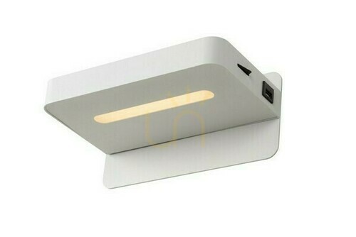 Jelölje be Fali lámpa Lucide ATKIN fehér LED fém 5W 350lm 2700K 77280/05/31