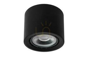 LED mennyezeti lámpa Lucide FEDLER fekete GU10 12 cm 12 W small 1