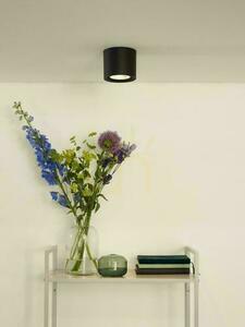 LED mennyezeti lámpa Lucide FEDLER fekete GU10 12 cm 12 W small 2