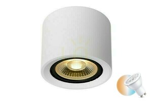 Mennyezeti lámpa Lucide FEDLER fehér LED CCT 12W alumínium 12 cm 09921/12/31 small 0