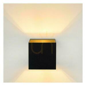 Lucide DEVI fekete arany LED fali lámpa 09201/01/30 small 5