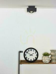 Lucide XIRAX fekete mennyezeti spotlámpa LED GU10 Dim-to-Warm 5 W 09119/06/30 small 2