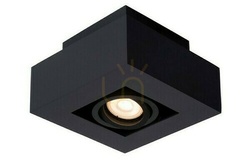 Jelölje be Lucide XIRAX fekete mennyezeti spotlámpa LED GU10 Dim-to-Warm 5 W 09119/06/30