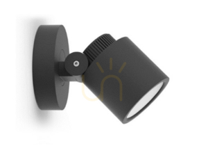 Kültéri fali lámpa Lutec EXPLORER 6609202118 antracit LED 5W alumínium small 0