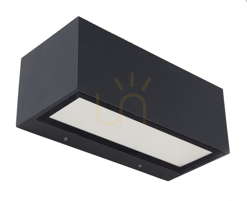 Jelölje be Kültéri fali lámpa Lutec GEMINI 5189101118 antracit LED 20W IP54