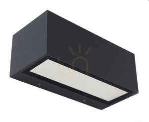 Kültéri fali lámpa Lutec GEMINI 5189101118 LED 21 W 1230 lm 4000 K IP54 fel/le antracit 22 cm small 0