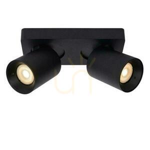LED mennyezeti lámpa Lucide Nigel fekete 2xGU10 CCT 20 cm small 3