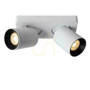 LED mennyezeti lámpa Lucide Nigel fehér 2x GU10 CCT 20 cm 09929/10/31 small 3