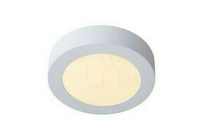 Plafond Lucide BRICE-LED fehér 18 cm LED IP44 28116/18/31 small 0
