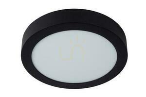 Plafon lámpa Lucide BRICE-LED fekete 24 cm alumínium IP44 28116/24/30 small 1