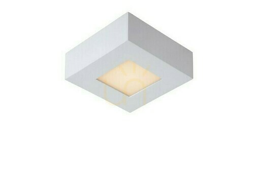 Jelölje be Plafon Lucide BRICE-LED fehér LED IP44 8W 28117/11/31