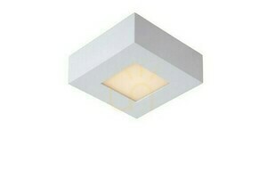 Lucide BRICE-LED fehér LED mennyezeti lámpa 8 W IP44 28117/11/31 small 0