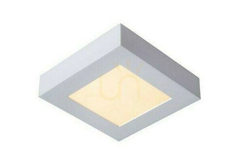 Jelölje be Plafond Lucide BRICE-LED fehér LED 15W IP44 dimmelhető 16,8 cm 28117/17/31