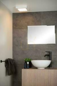 Plafon lámpa Lucide BRICE-LED fehér 22 cm alumínium LED IP44 22W 28117/22/31 small 1