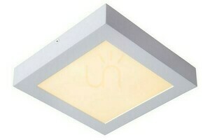 Plafon lámpa Lucide BRICE-LED fehér 22 cm alumínium LED IP44 22W 28117/22/31 small 0