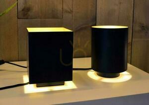 Asztali lámpa Lucide SUZY fekete-arany fém LED E14 16 cm 45588/01/30 small 4