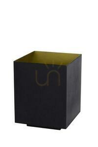 Asztali lámpa Lucide SUZY fekete-arany fém modern 12 cm 45589/01/30 small 1