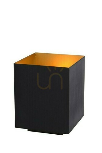 Jelölje be Asztali lámpa Lucide SUZY fekete-arany fém modern 12 cm 45589/01/30