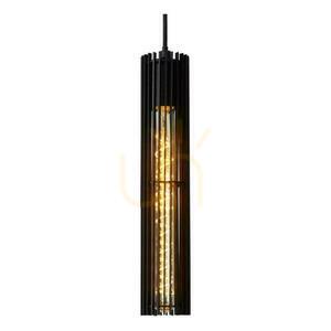 Függőlámpa Lucide LIONEL fekete fém 100 cm 5 izzós LED E27 SKU 73406/05/30 small 9