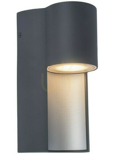 Jelölje be Kültéri fali lámpa Lutec URBAN 5196501118 antracit 7W alumínium LED