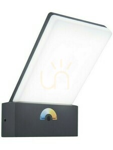 Kültéri fali lámpa Lutec PANO 5289001118 LED 16W antracit small 0