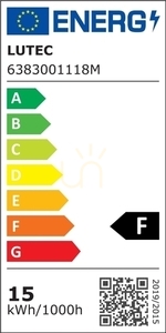 Kültéri fali lámpa Lutec BULLO antracit LED 15W 6383001118 small 1