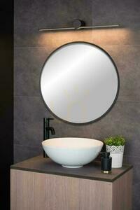 Lucide MIZAR fekete LED fali lámpa 60 cm IP44 6W small 2