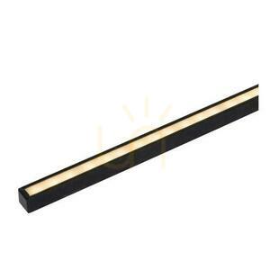 Lucide MIZAR fekete LED fali lámpa 60 cm IP44 6W small 3