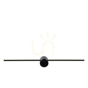 Lucide MIZAR fekete LED fali lámpa 60 cm IP44 6W small 4
