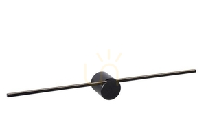 Lucide MIZAR fekete LED fali lámpa 60 cm IP44 6W small 0