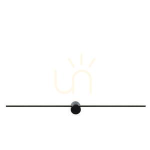 Fali lámpa Lucide Mizar fekete LED IP44 90 cm aluminium small 3
