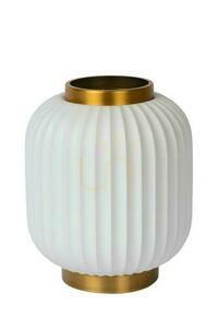 Asztali lámpa Lucide GOSSE fehér porcelán Japandi 13535/24/31 small 1