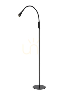 Lucide ZOZY fekete LED szabályozható állólámpa 18756/03/30 small 0